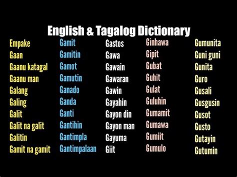 5 letter Tagalog words that start with s .